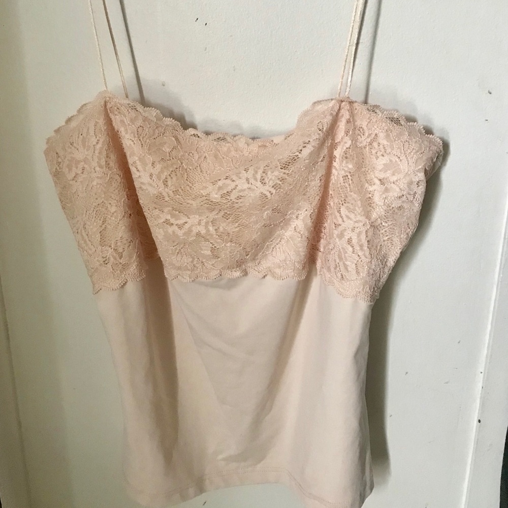 Vintage Pale Pink Camisole